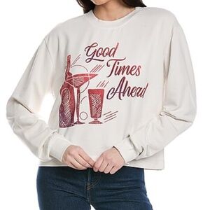 Project Social T Good Times Ahead Sweatshirt